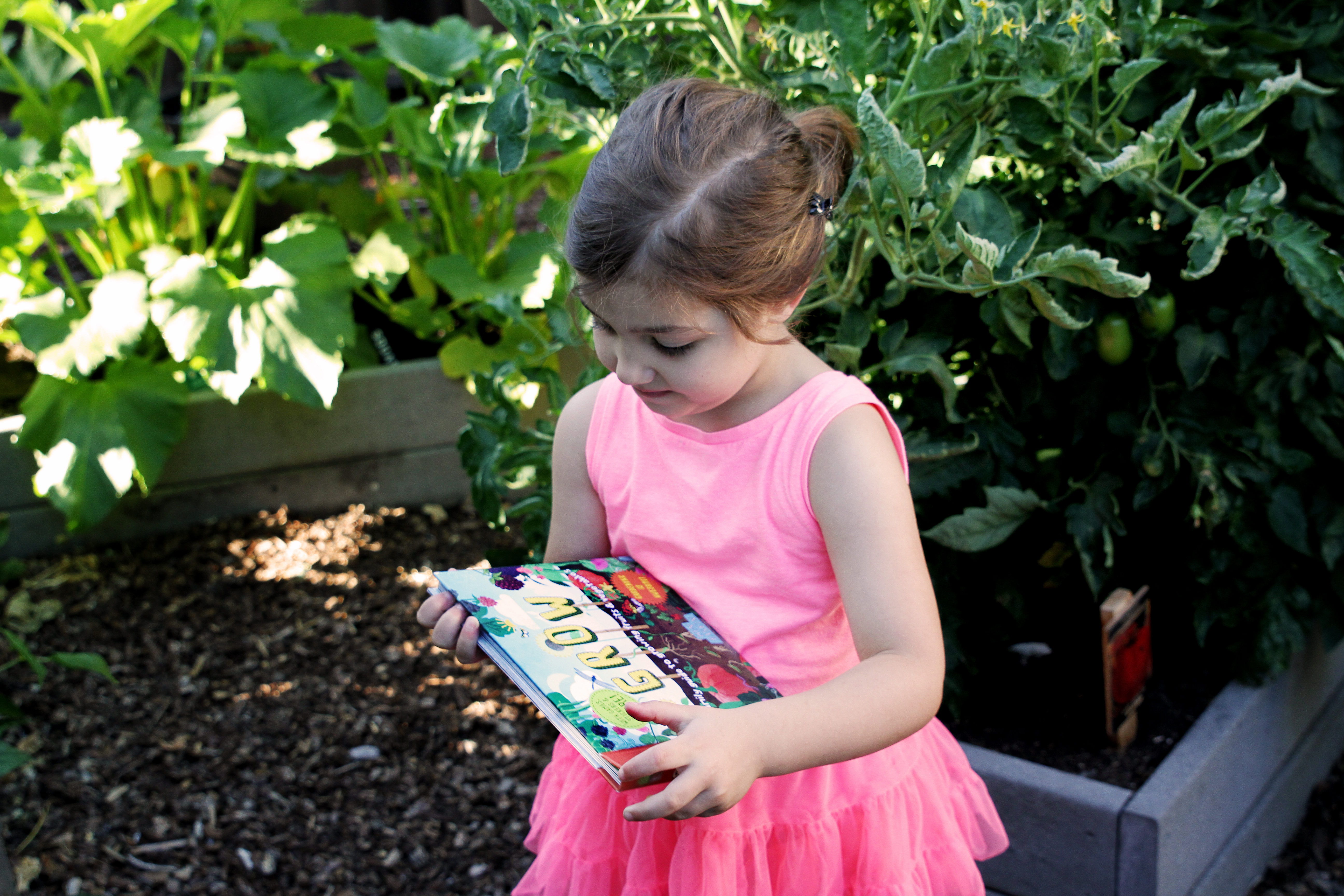 Garden Book for Kids! GROW!