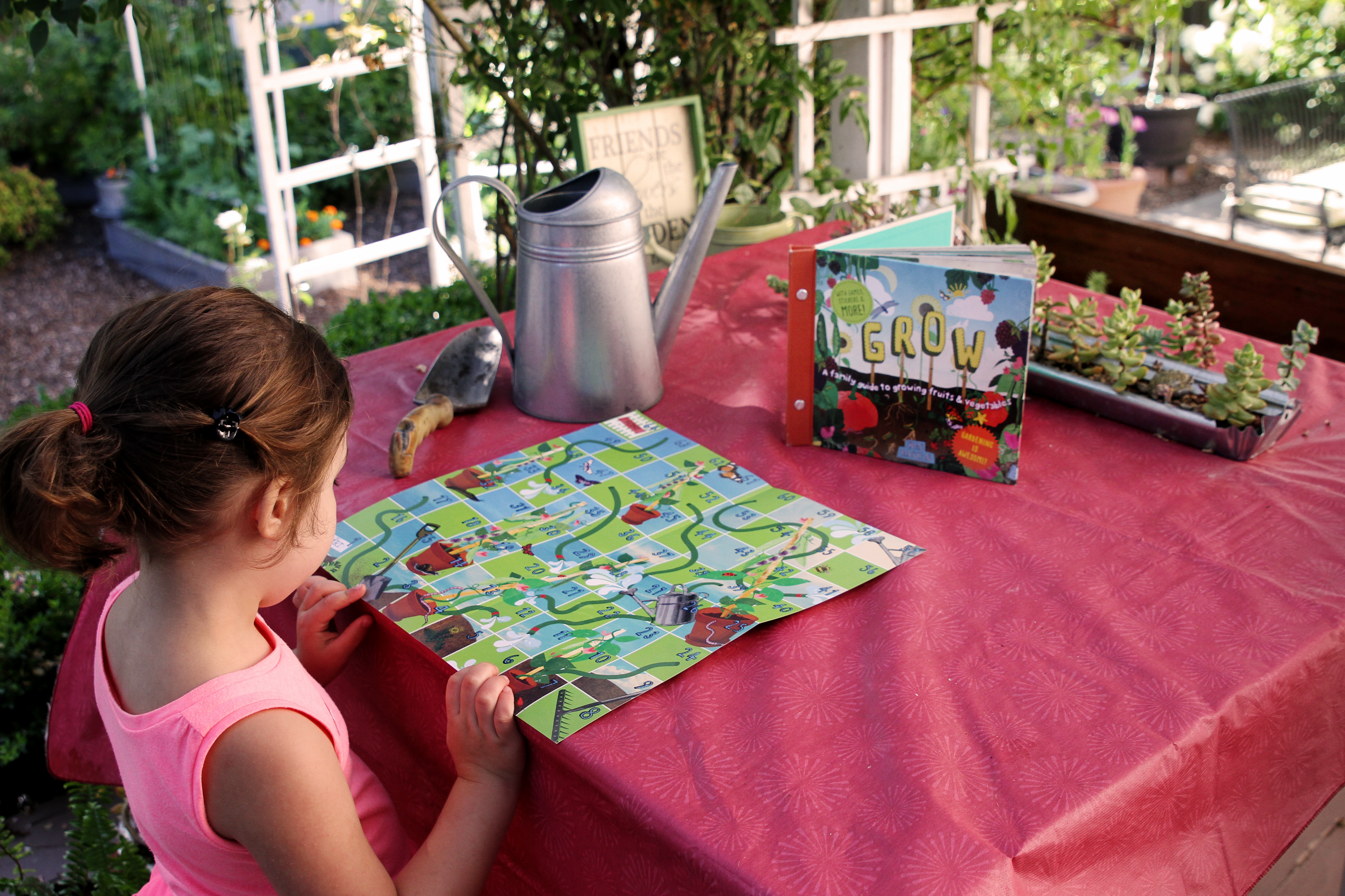 Garden Book for Kids! GROW!