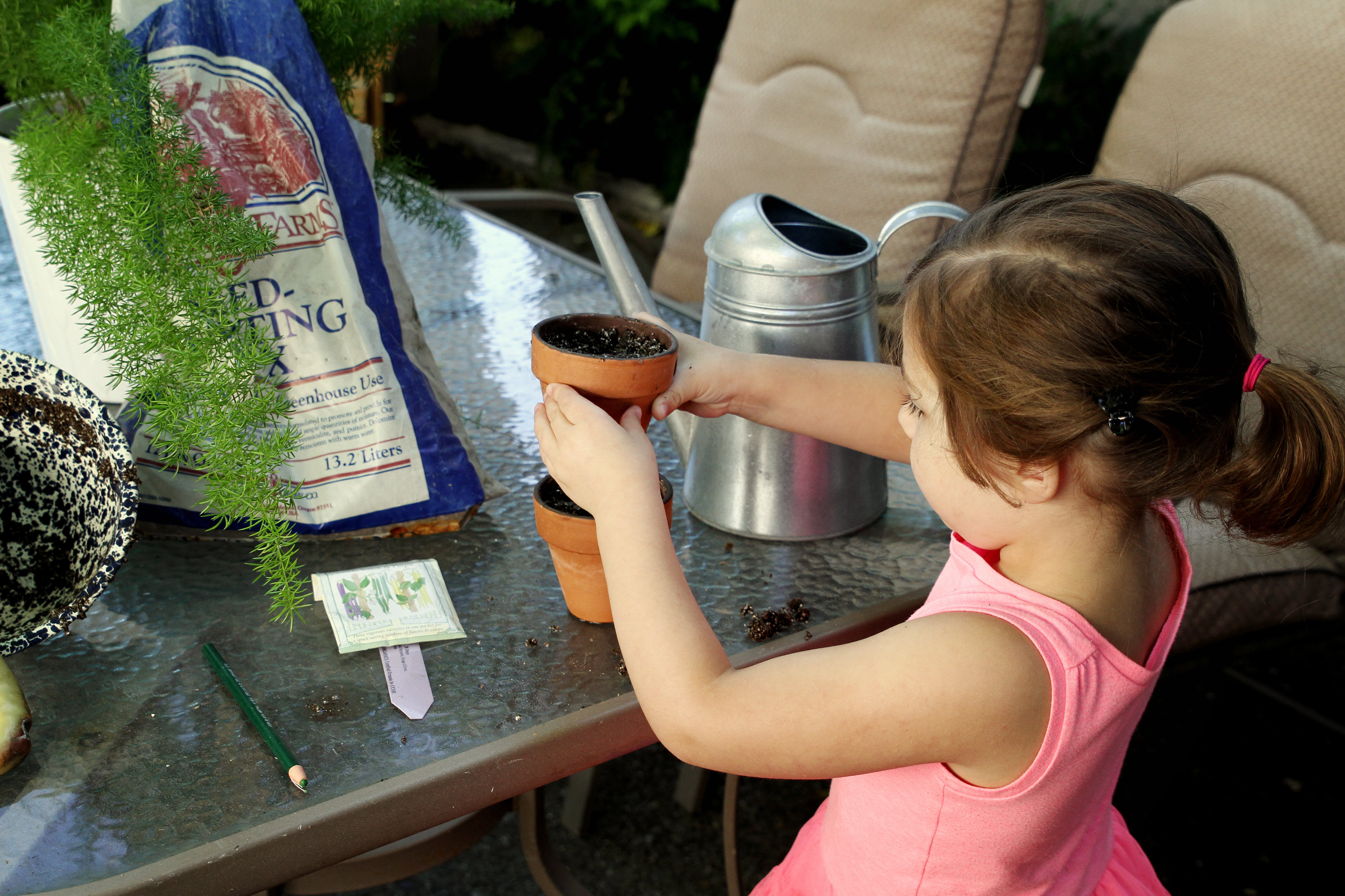 Garden Book for Kids! GROW!