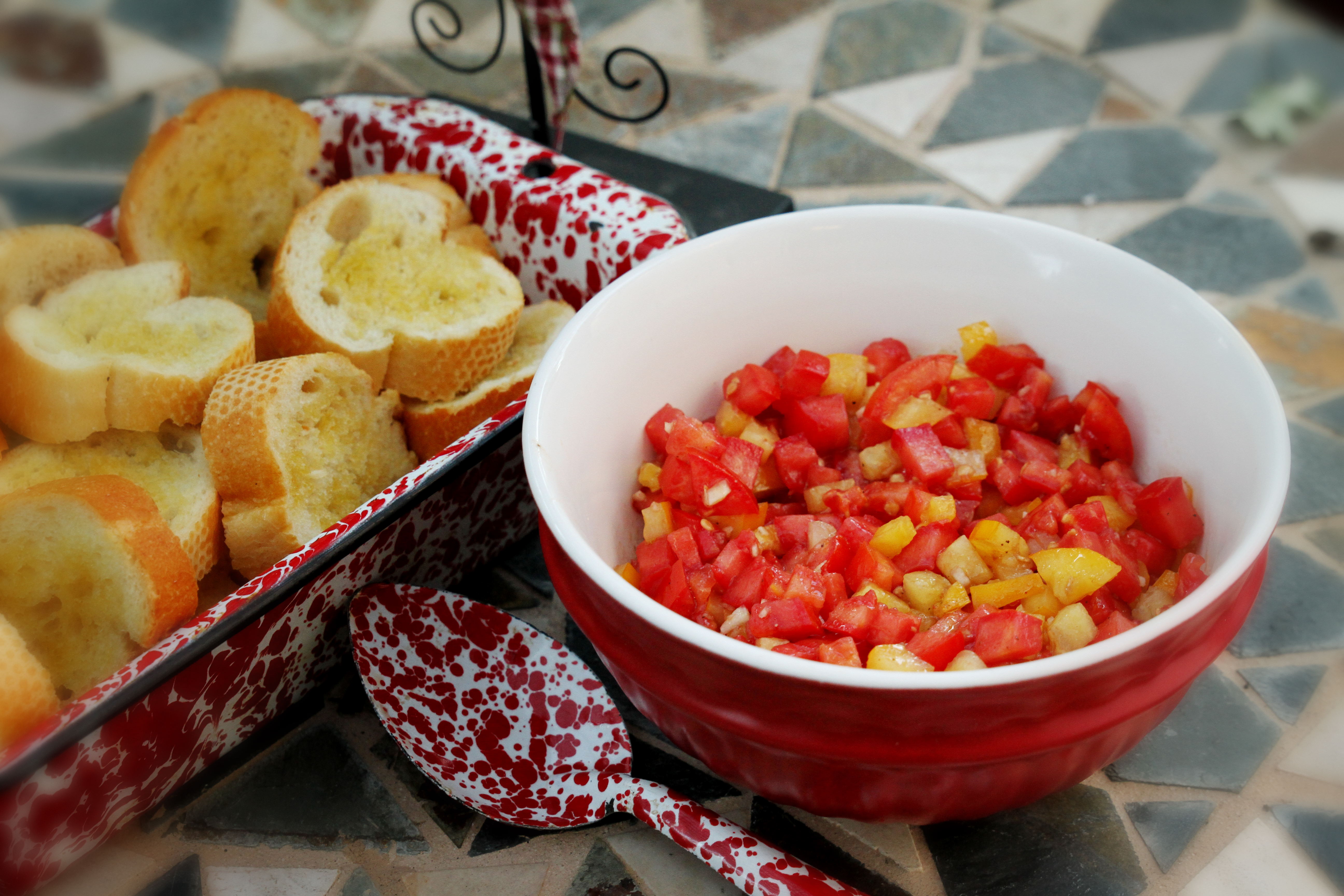 Tomato Fresh Salsa Hybrid - Perfect Bruschetta Tomato!