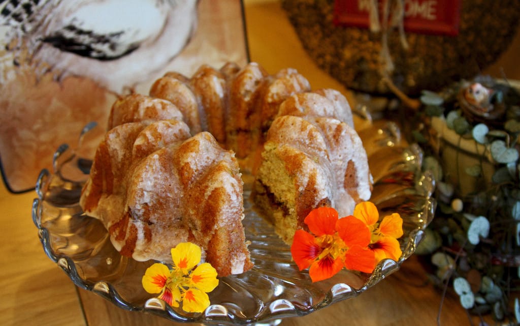 Zucchini Banana Breakfast Bundt