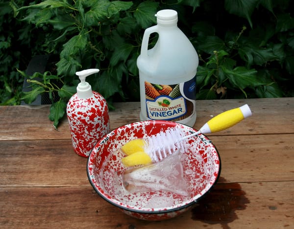How to Make Your Flower Vases Sparkle!