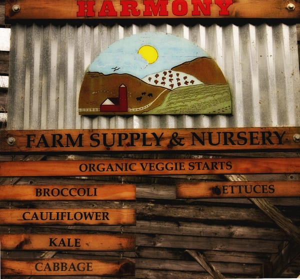 Visit a Nursery - Get Inspired! Harmony Farm Supply has it all!