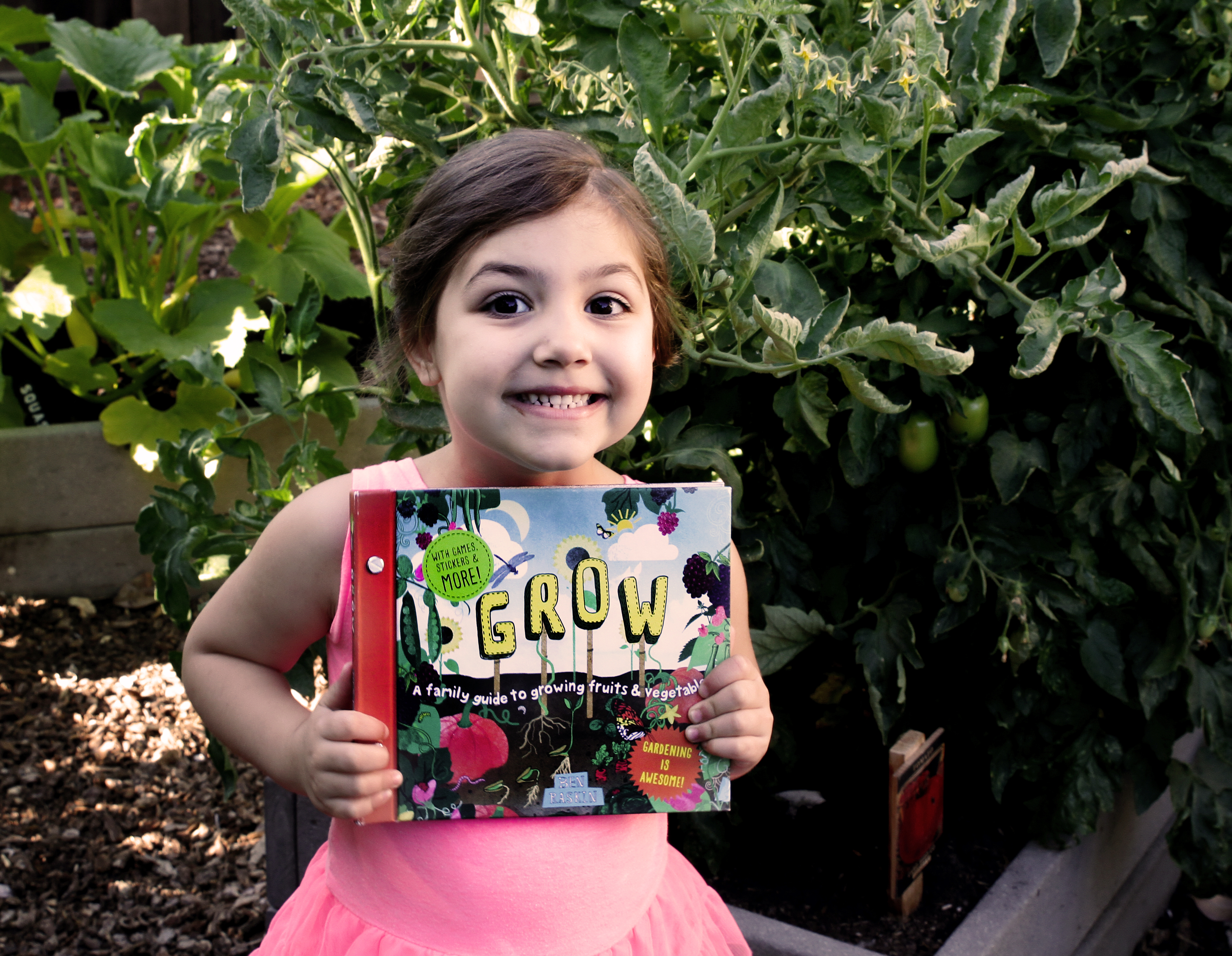 Garden Book for Kids! GROW!